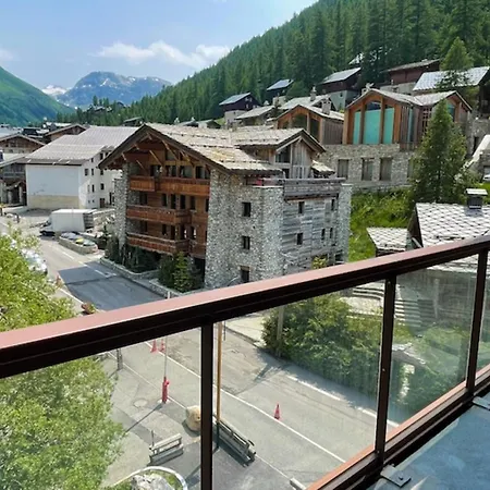 With Balcony And Beautiful View In Apartment