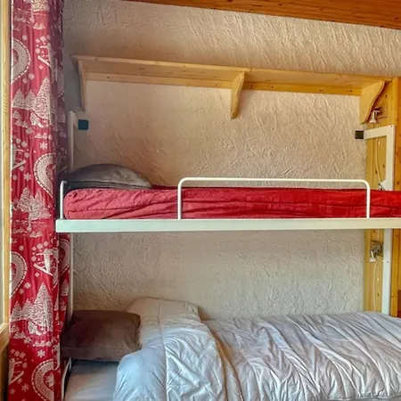 With Balcony And Beautiful View In * Val-d'Isere